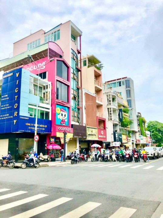 8 x 20m, bán nhà 3 lầu mặt tiền đường Nguyễn Thái Bình - p.12 - Tân Bình (38 tỷ)