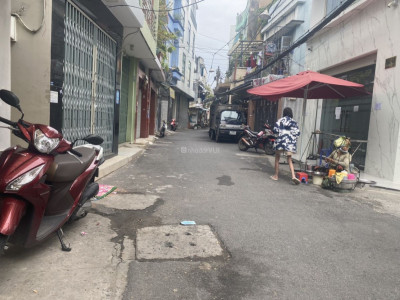 Diện tích lớn 90m2, ngang 6m, Cách Mạng Tháng Tám, Quận 10, Giá 10.5 tỷ