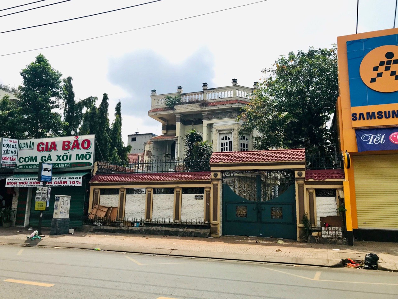 MT 111 GÒ DẦU QUẬN TÂN PHÚ, 12X27. GIÁ 68 TỶ TL