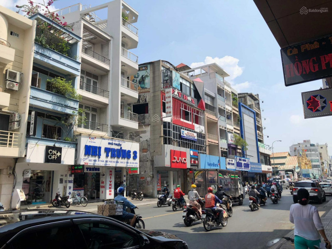 Bán tòa nhà 7 tầng đường Nguyễn Bỉnh Khiêm, Đa Kao, Q1 gía 36 tỷ
