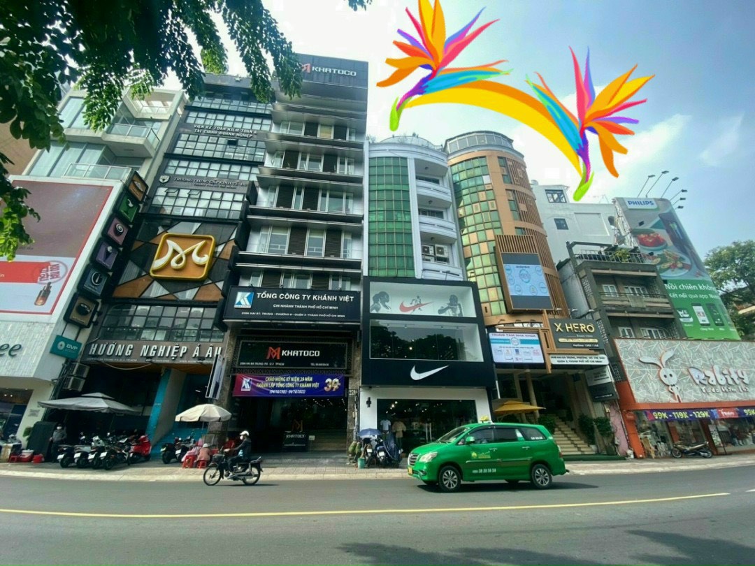 Bán gấp Toà nhà mặt tiền Lam Sơn, Tân Bình, DT 11 x 22m, Hầm 7 lầu, giá chỉ 64 tỷ