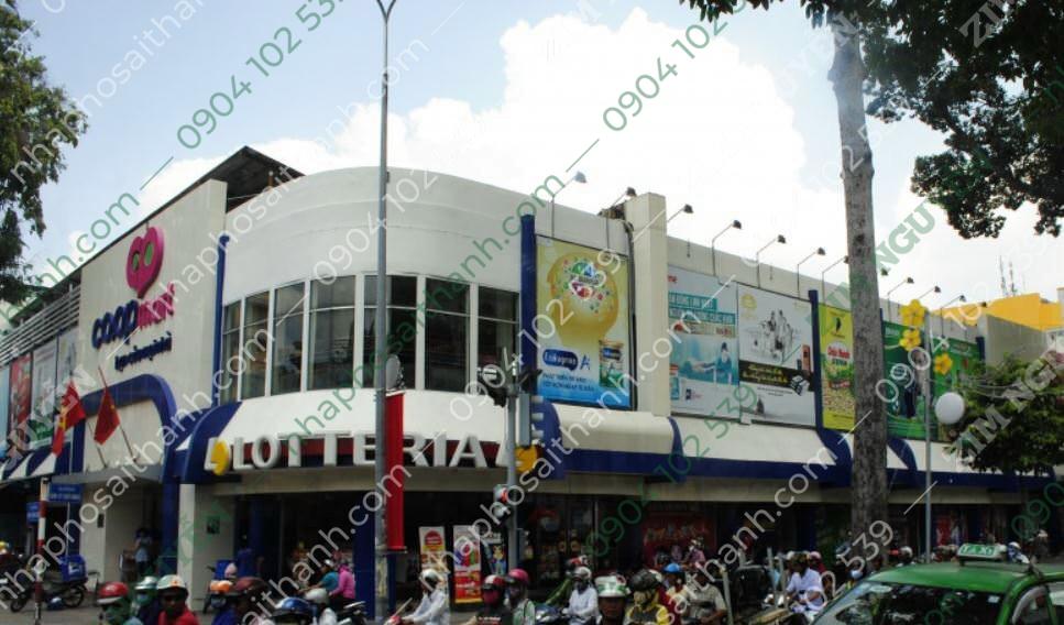 Bán nhà MT Đường Nguyễn Đình Chiểu - Quận 1, TP.HCM
