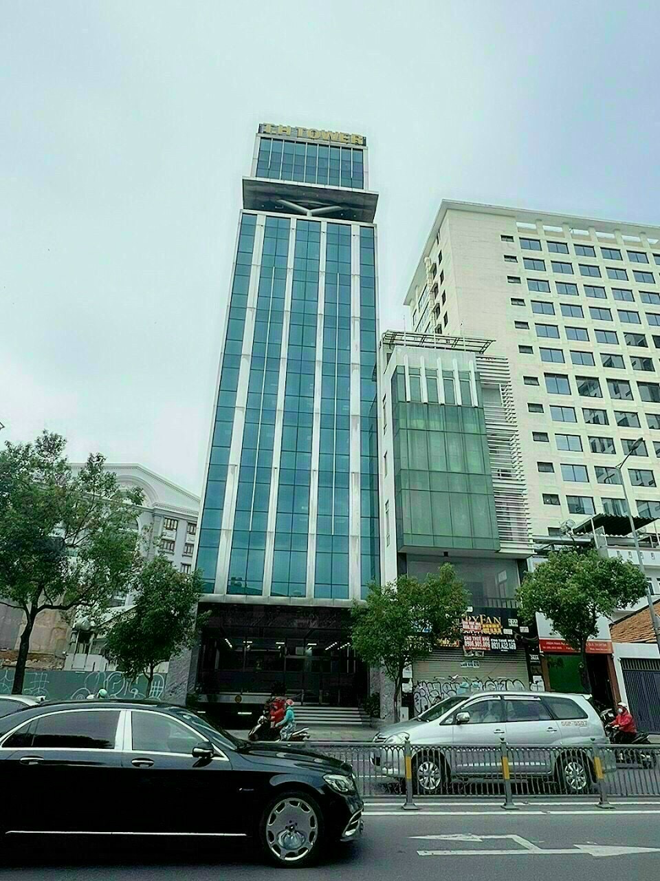 Bán gấp toà nhà mặt tiền Phạm Ngọc Thạch, Quận 3, DT 16 x 28m, sàn 4022m2, giá 430 tỷ