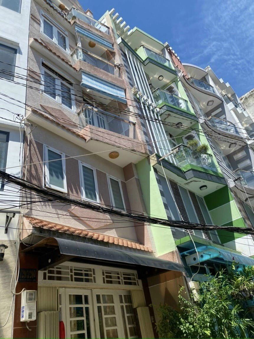 Bán nhà Hoàng Văn Thụ,Phú Nhuận,4 tầng, 6t8