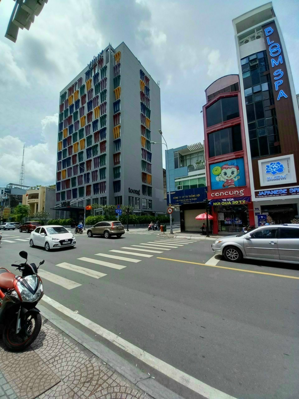 Bán Toà nhà góc 2MT Trần Bình Trọng, Phường 2, Quận 5 Góc Trần Hưng Đạo DT 8 x 19m, 6 lầu