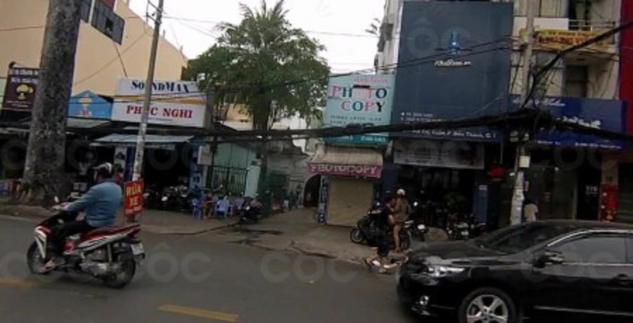 MẶt tiền Đường Bùi Thị Xuân – Quận 1, TP.HCM
