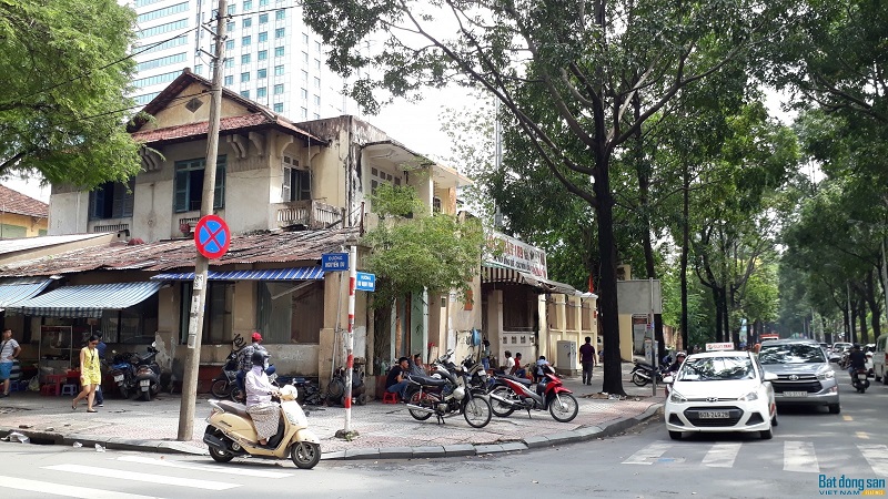 Bán nhà mặt tiền Đường Chu Mạnh Trinh – Quận 1, TP.HCM