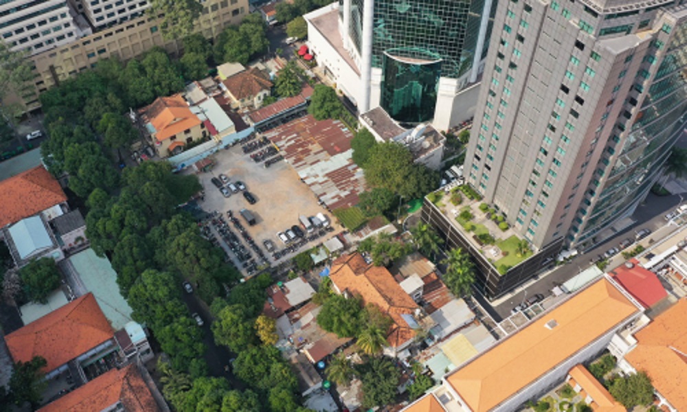 Bán nhà mặt tiền Đường Chu Mạnh Trinh – Quận 1, TP.HCM