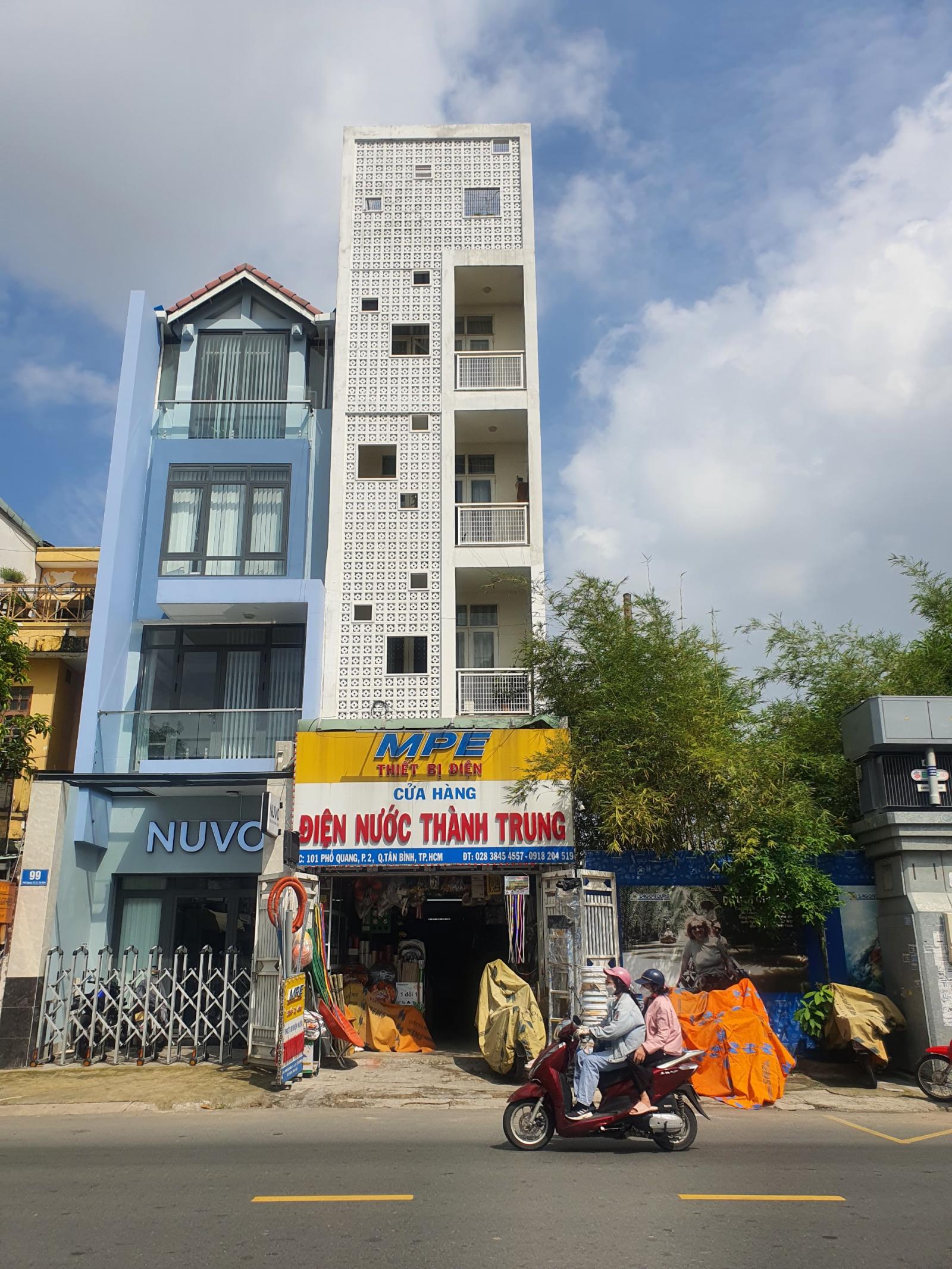 Bán nhà mặt tiền Bến Cát P7 Tân Bình, nhà đẹp 4 lầu đoạn đẹp nhất con đường
