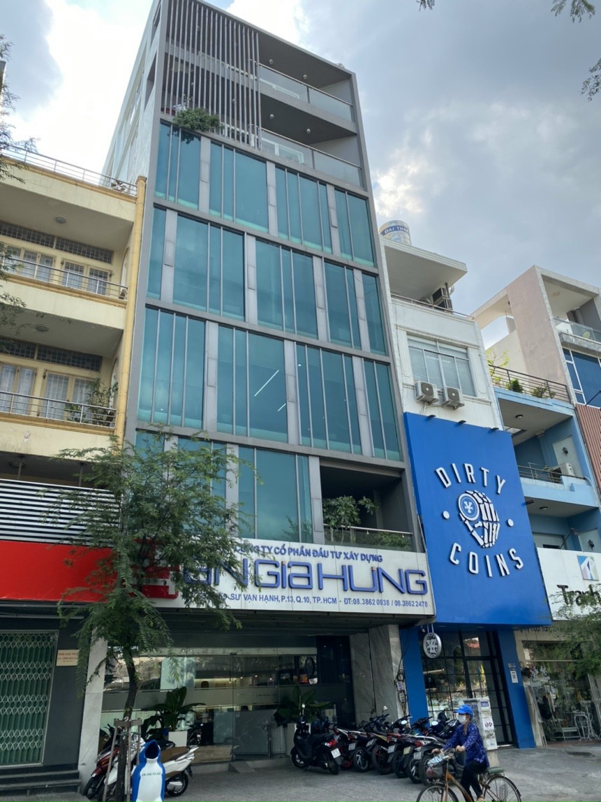 Bán gấp tòa building mặt tiền Yên Thế Phường 2 Tân Bình. Dt: 6x26m (hầm 7 tầng) giá 33 tỷ