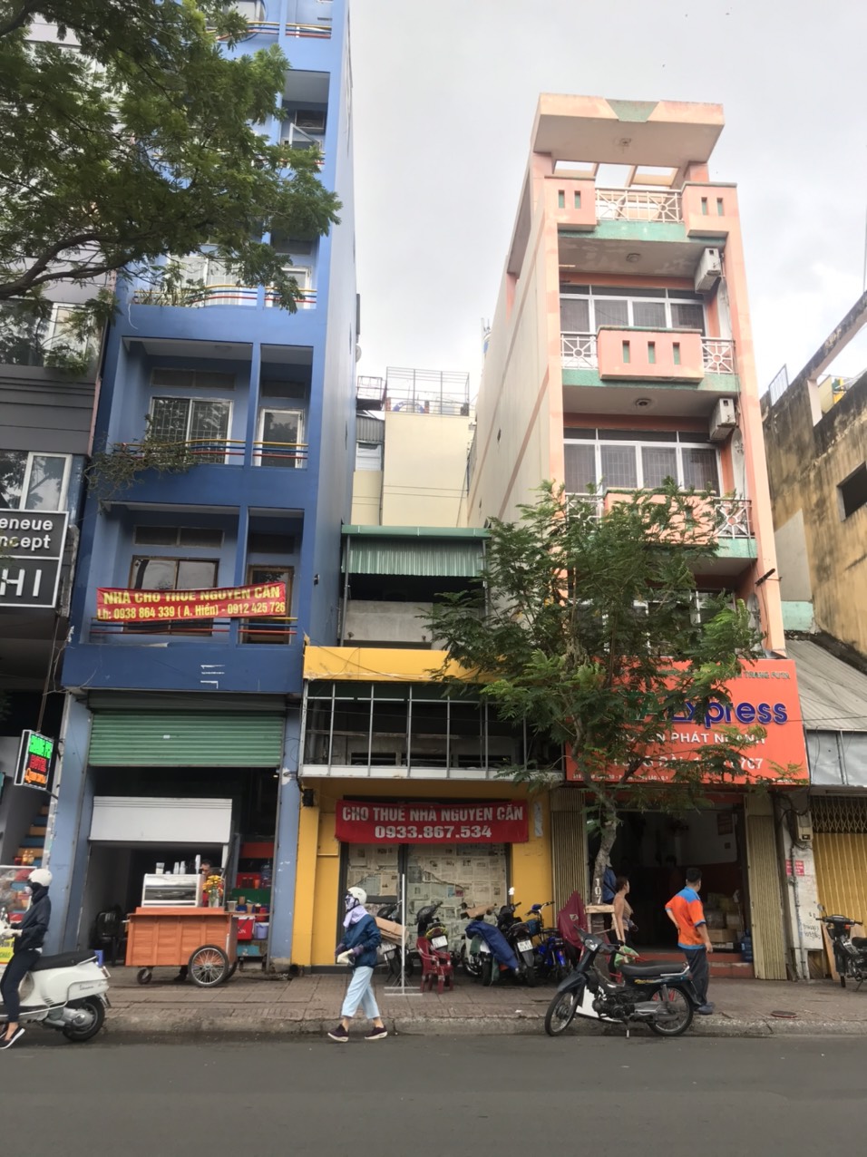 Nhà MTKD đường 3 tháng 2 quận 10 gần Nguyễn Kim kinh doanh sầm uất
