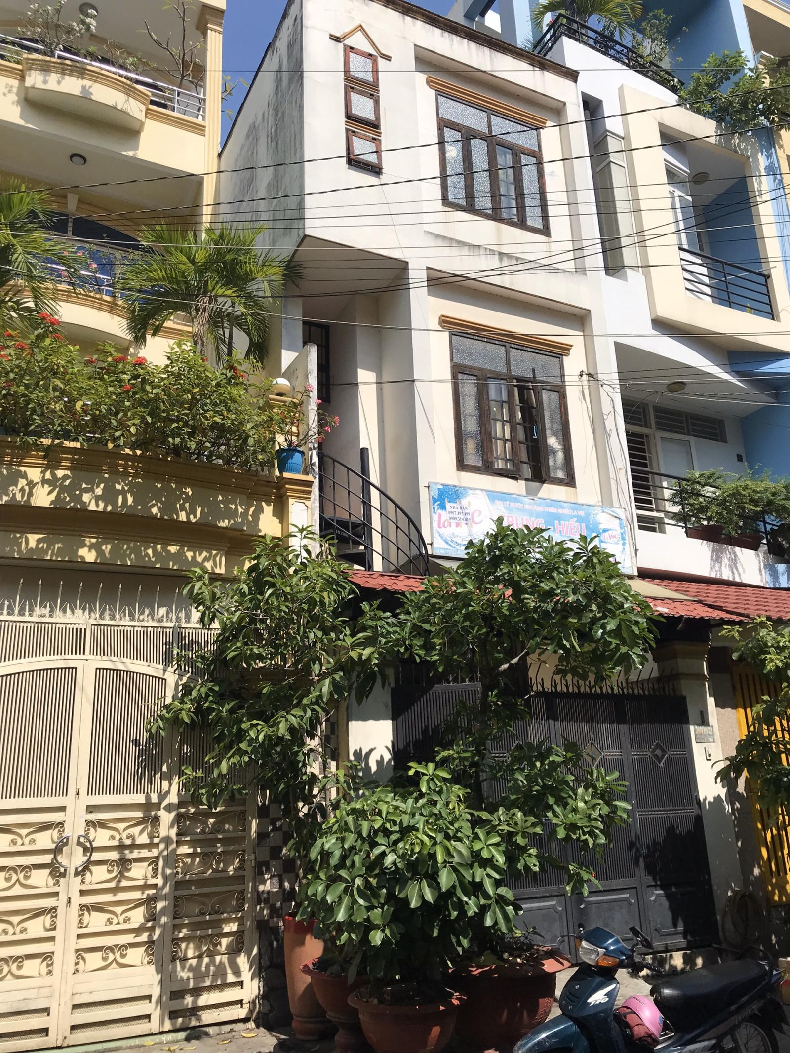 Bán nhà hẻm xe hơi tới nhà rộng 7m, sạch sẽ, không lấn chiếm, 4x15, nhà rất đẹp 5 lầu