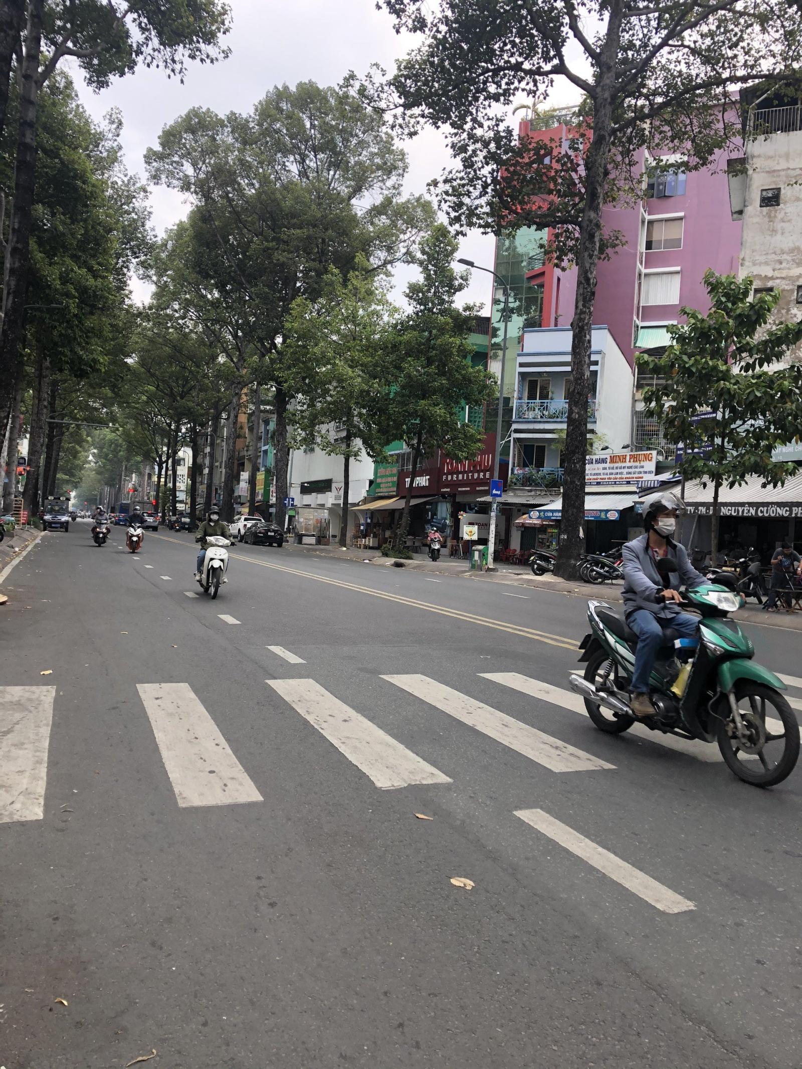 Bán nhà gần chợ Tân Định mặt tiền đường Nguyễn Văn Mai, Phường 8, Quận 3. DT 4.2x20m giá chỉ 22 tỷ