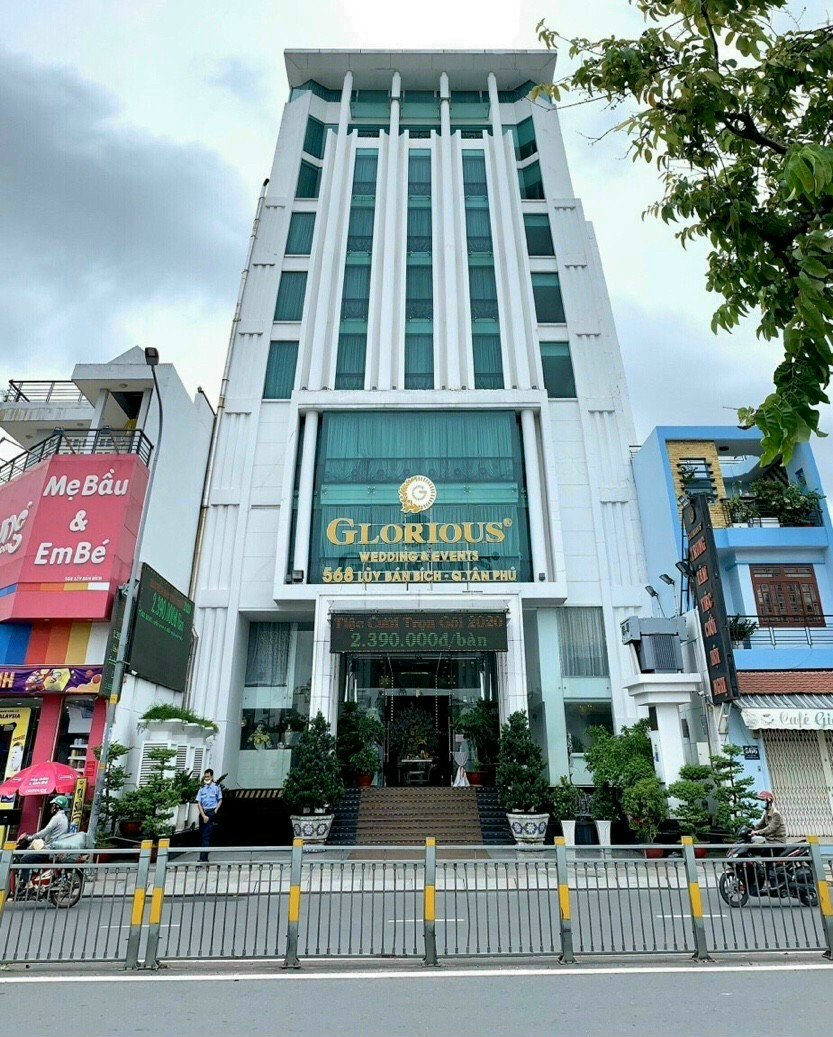 Vị trí đẹp tòa building MT góc An Dương Vương, P. 3, Q. 5 (11x23m) hầm + 7 lầu HĐT: 300tr/th 129 tỷ