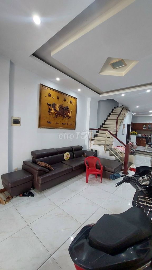 Nhà Hẻm 6m Huỳnh Thiện Lộc ( Tân Phú Gíap Quận 11 ) ( 4X13M, 3.5 TẤM ) giá rẻ chỉ 5.85 Tỷ