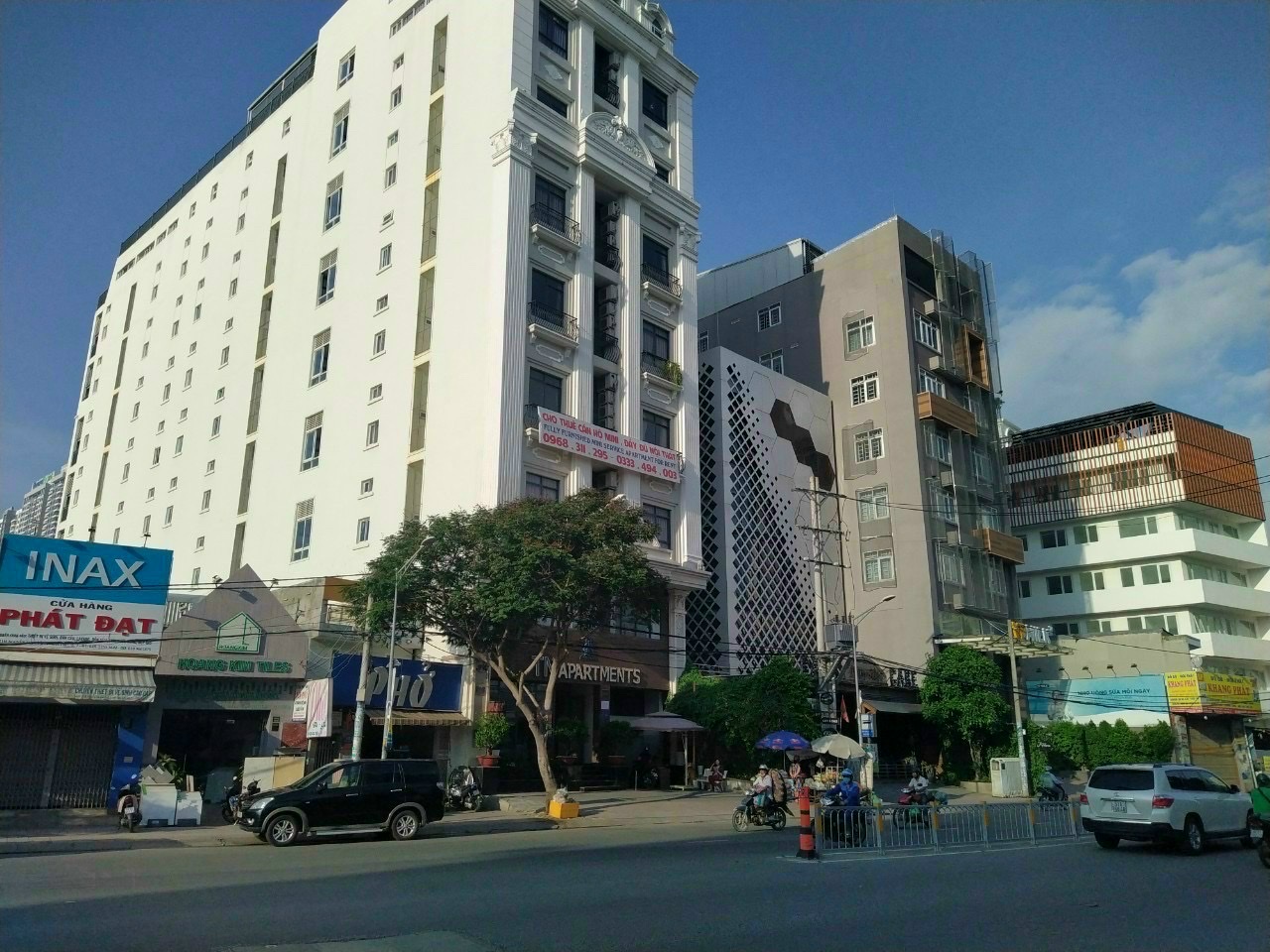 Bán gấp Toà nhà Khách sạn MT Nguyễn Thái Bình, TB DT 17 x 25m, Hầm 8 tầng, HĐT 420 triệu/tháng