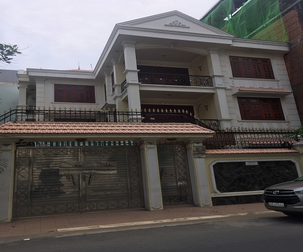 Bán nhà tại đường yên thế,P2, Tân Bình DT 8x28m CN215M2 giá 36 tỷ