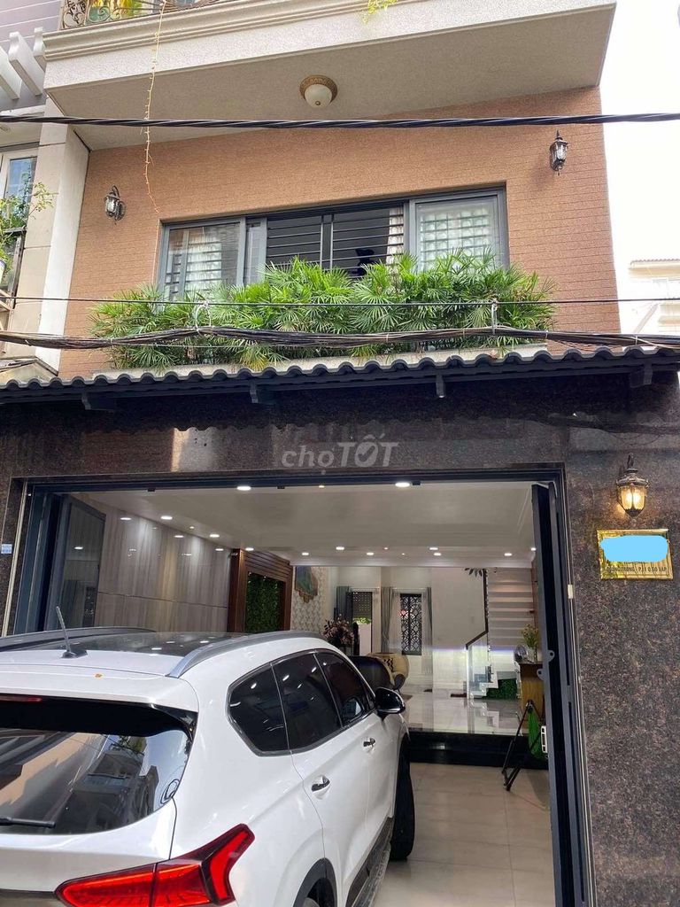 bán nhà hxh 3 lầu dtsd 244m2 gần chợ hạnh thôngtây