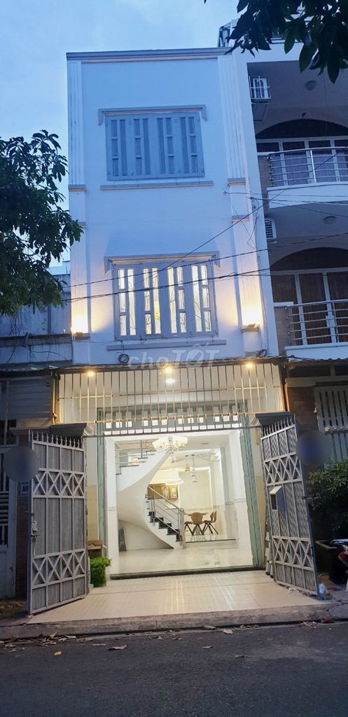 bán nhà 2 lầu 70m2 hẻm 10m thông bàn cờ lê đức thọ