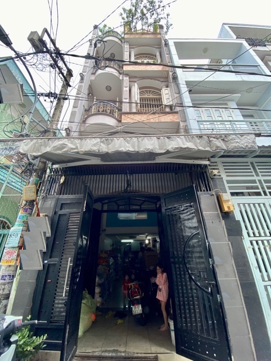 Bán nhà riêng tại Đường Tân Hương, Phường Tân Quý, Tân Phú, Tp.HCM diện tích 61.5m2  giá 7.5 Tỷ