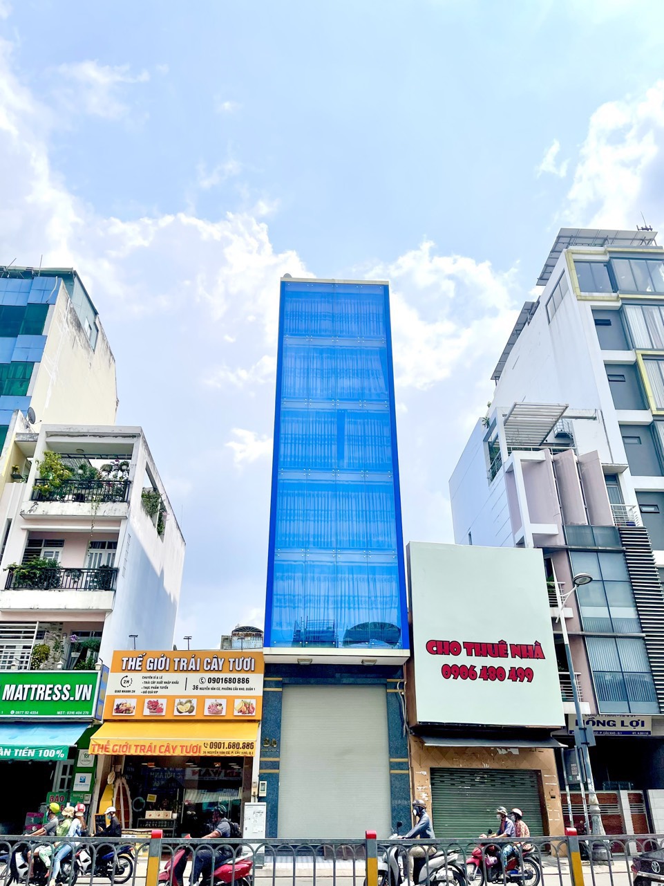 Tòa căn hộ dịch vụ Nguyễn Trãi Quận 1 - Ngay siêu dự án - Hầm 6 tầng - HĐT cao - chỉ 35 tỷ