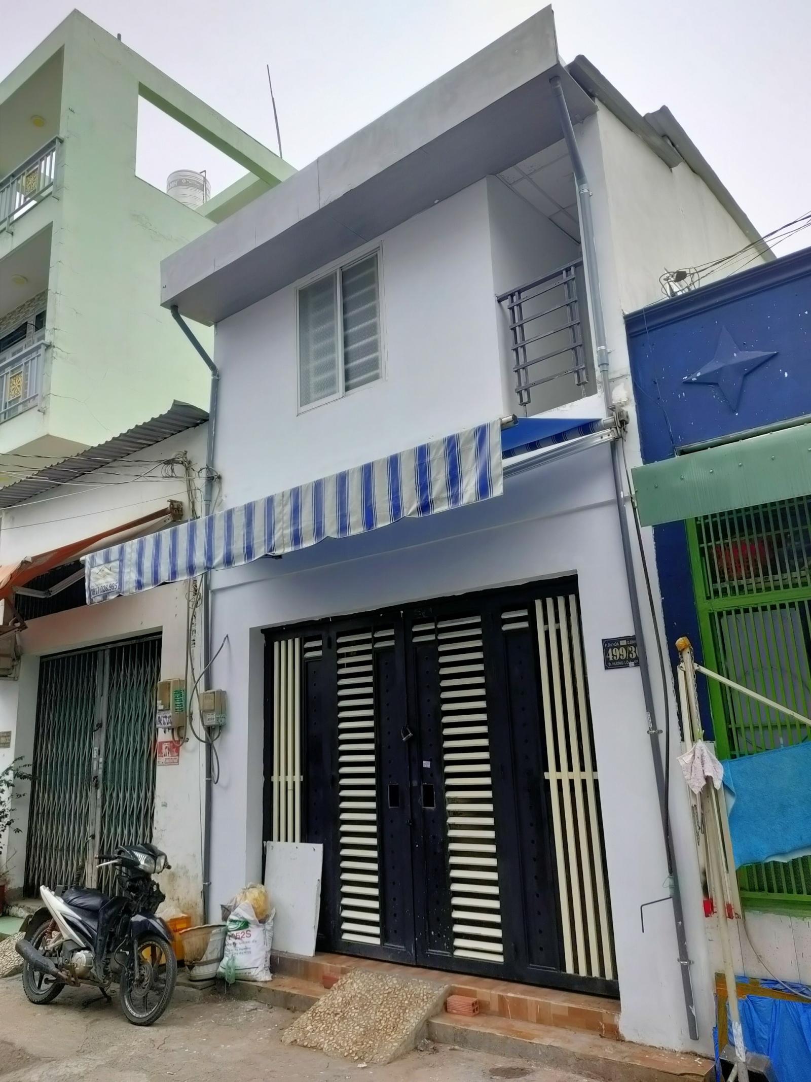 BÁN NHÀ ĐƯỜNG HƯƠNG LỘ 3, Q BÌNH TÂN, HẺM XE HƠI  4,2 TỶ Tel 08.777.37.357