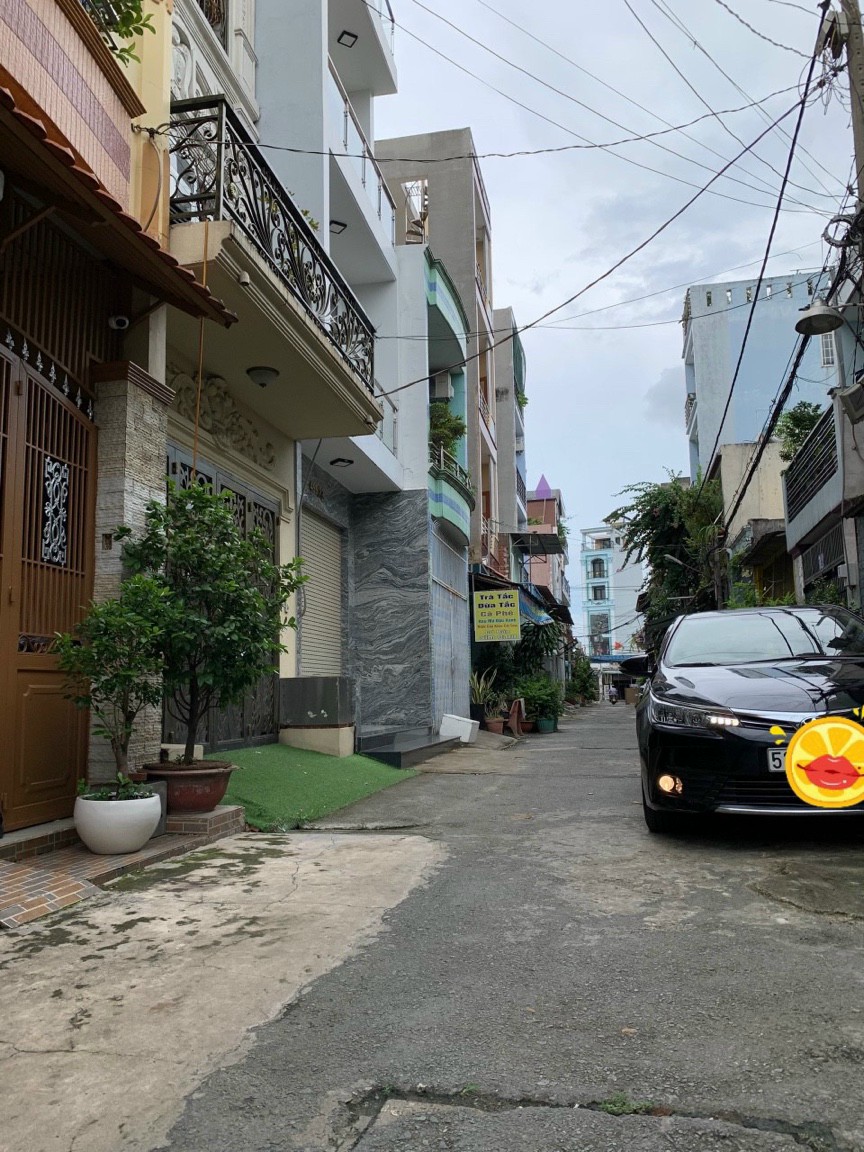 BÁN NHÀ ĐƯỜNG HƯƠNG LỘ 3, Q BÌNH TÂN, HẺM XE HƠI  4,2 TỶ Tel 08.777.37.357