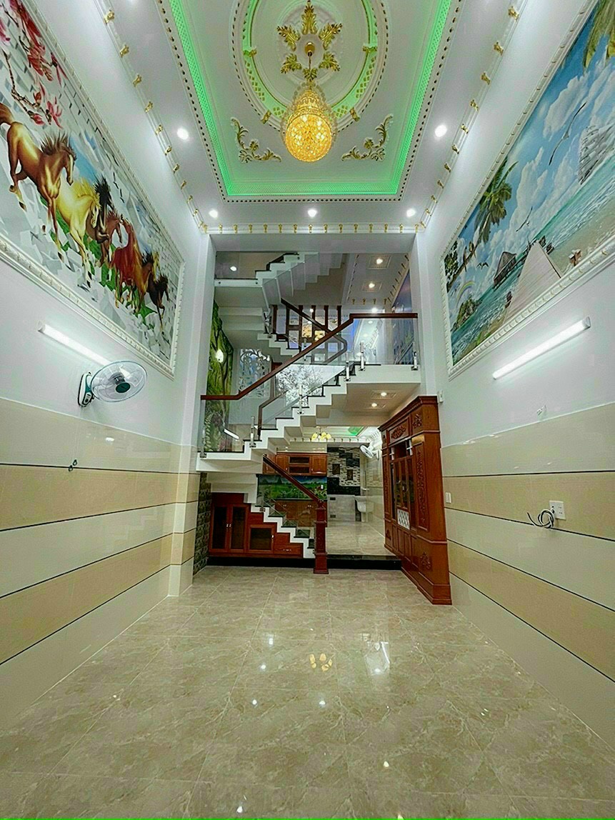 BÁN NHÀ ĐƯỜNG MÃ LÒ,P BHH A. Q BÌNH TÂN, HẺM XE HƠI  5,4 TỶ Tel 08.777.37.357