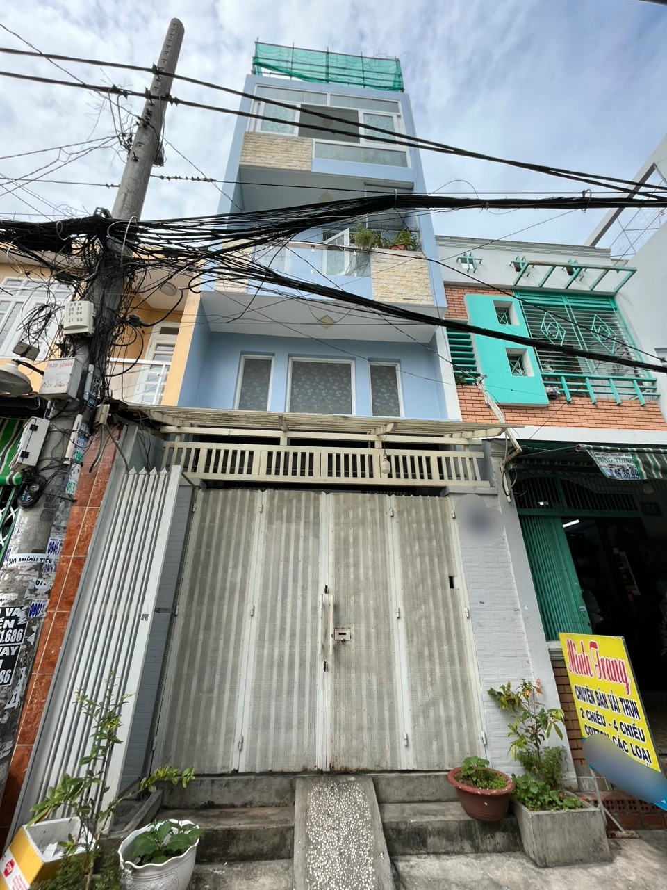 (Giá 6.8 tỷ TL) Bán Nhà 3.5 tấm hẻm 7m thông Phú Thọ Hoà, quận Tân Phú