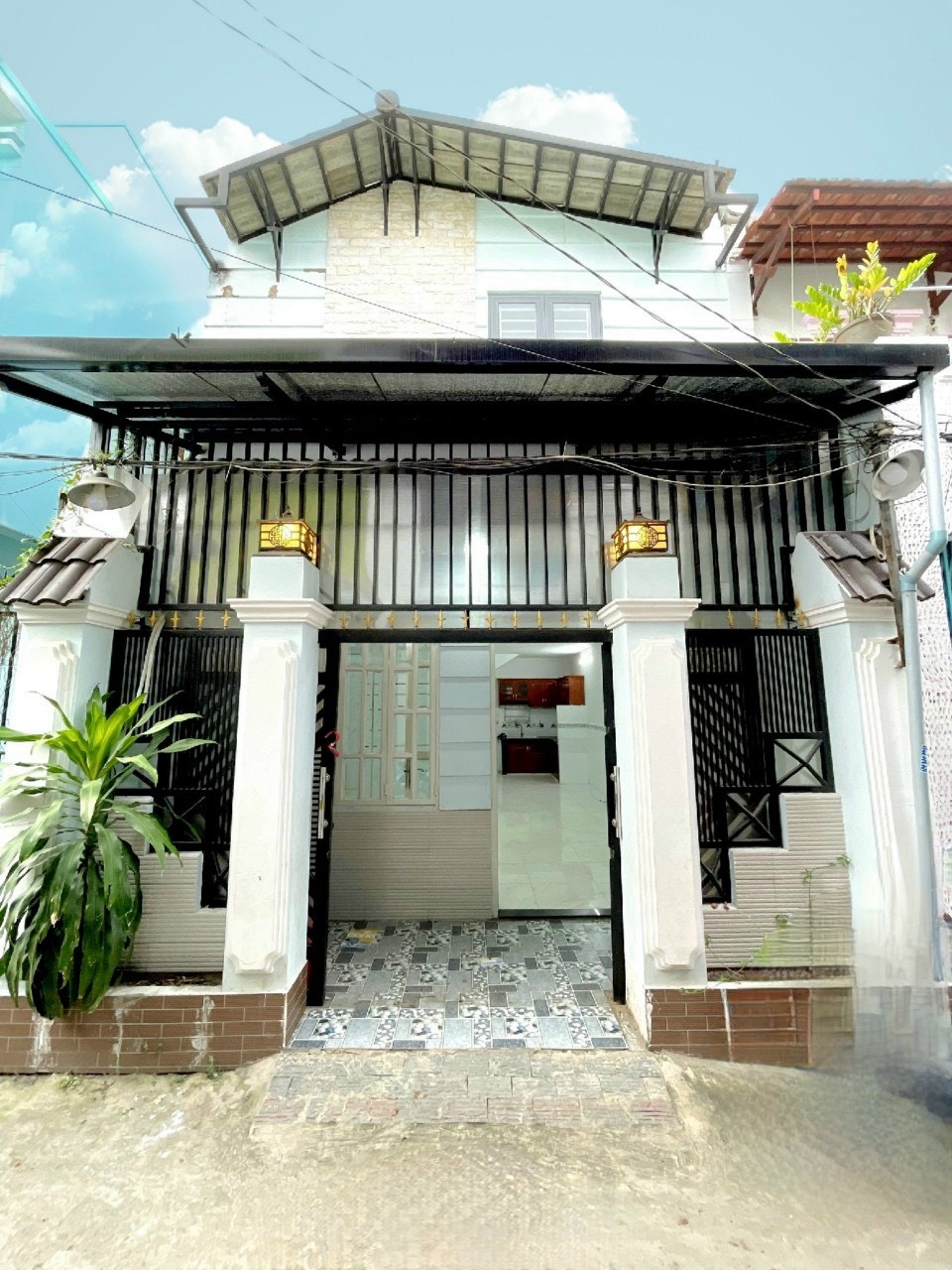 Bán nhà hẻm 48 Đặng Nhữ Lâm, Nhà Bè, Dt 5x11m, 1 trệt 1 lầu, 2pn, 2wc, Giá 1,56 tỷ.