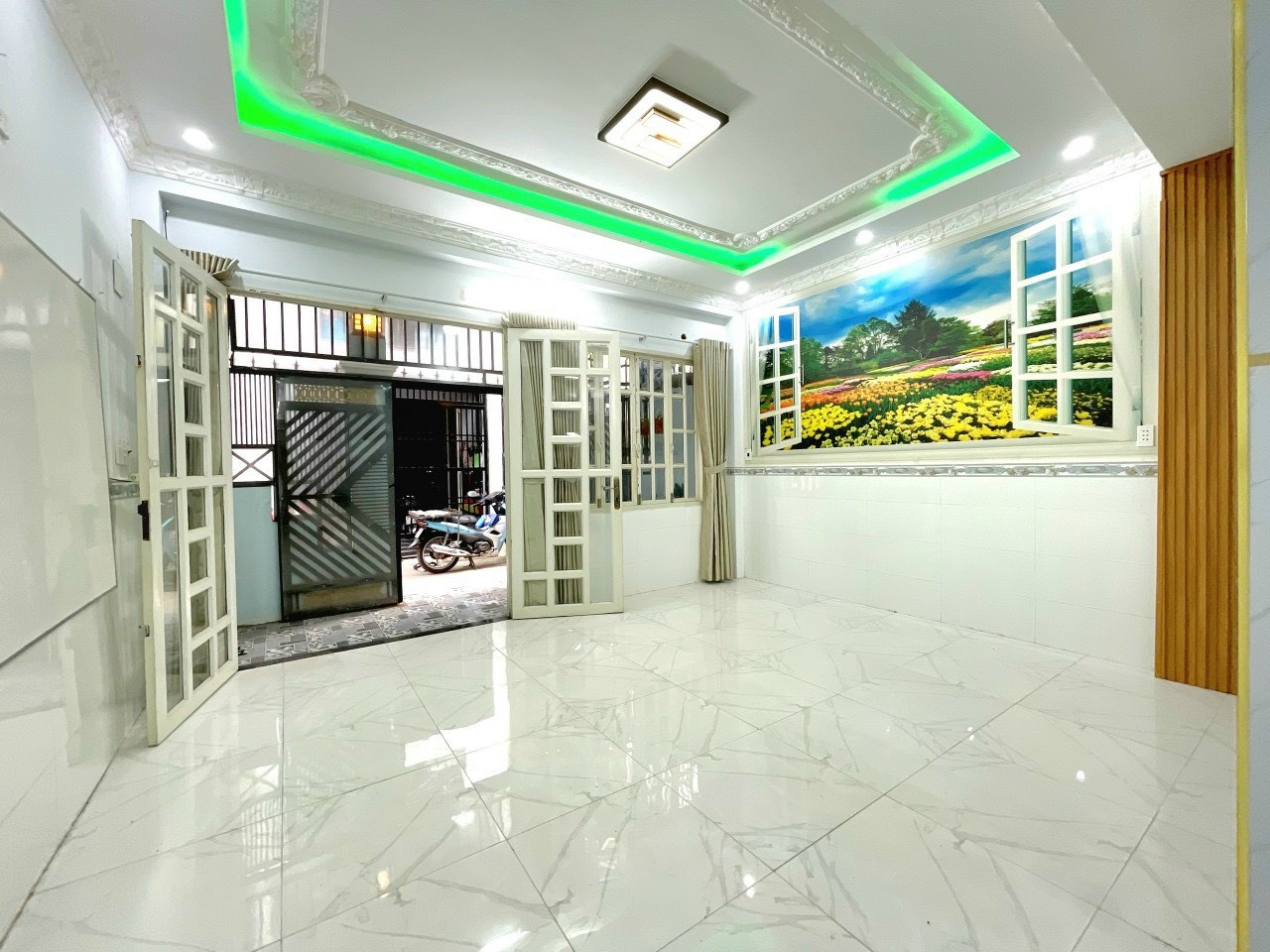 Bán nhà hẻm 48 Đặng Nhữ Lâm, Nhà Bè, Dt 5x11m, 1 trệt 1 lầu, 2pn, 2wc, Giá 1,56 tỷ.