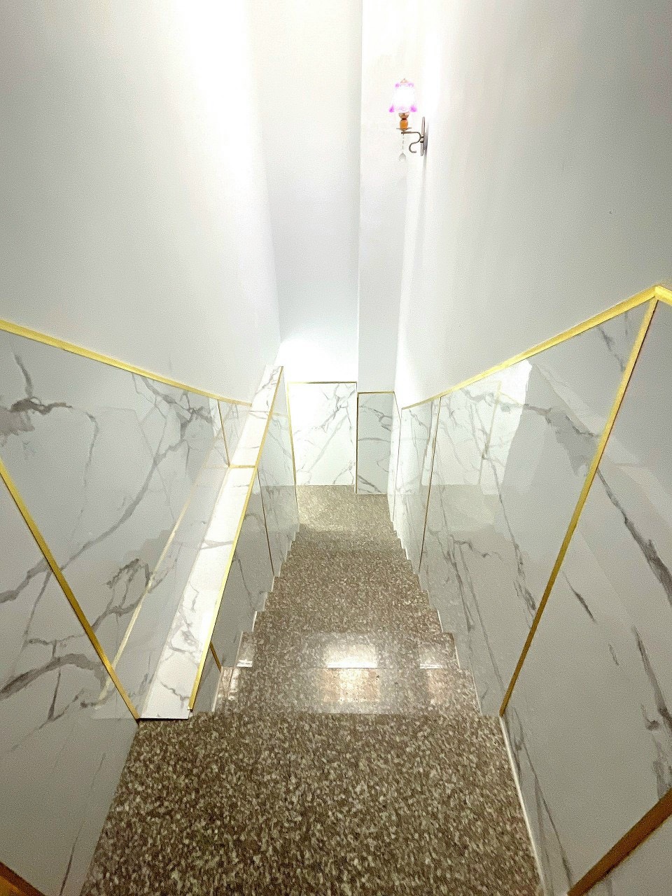 Bán nhà hẻm 48 Đặng Nhữ Lâm, Nhà Bè, Dt 5x11m, 1 trệt 1 lầu, 2pn, 2wc, Giá 1,56 tỷ.