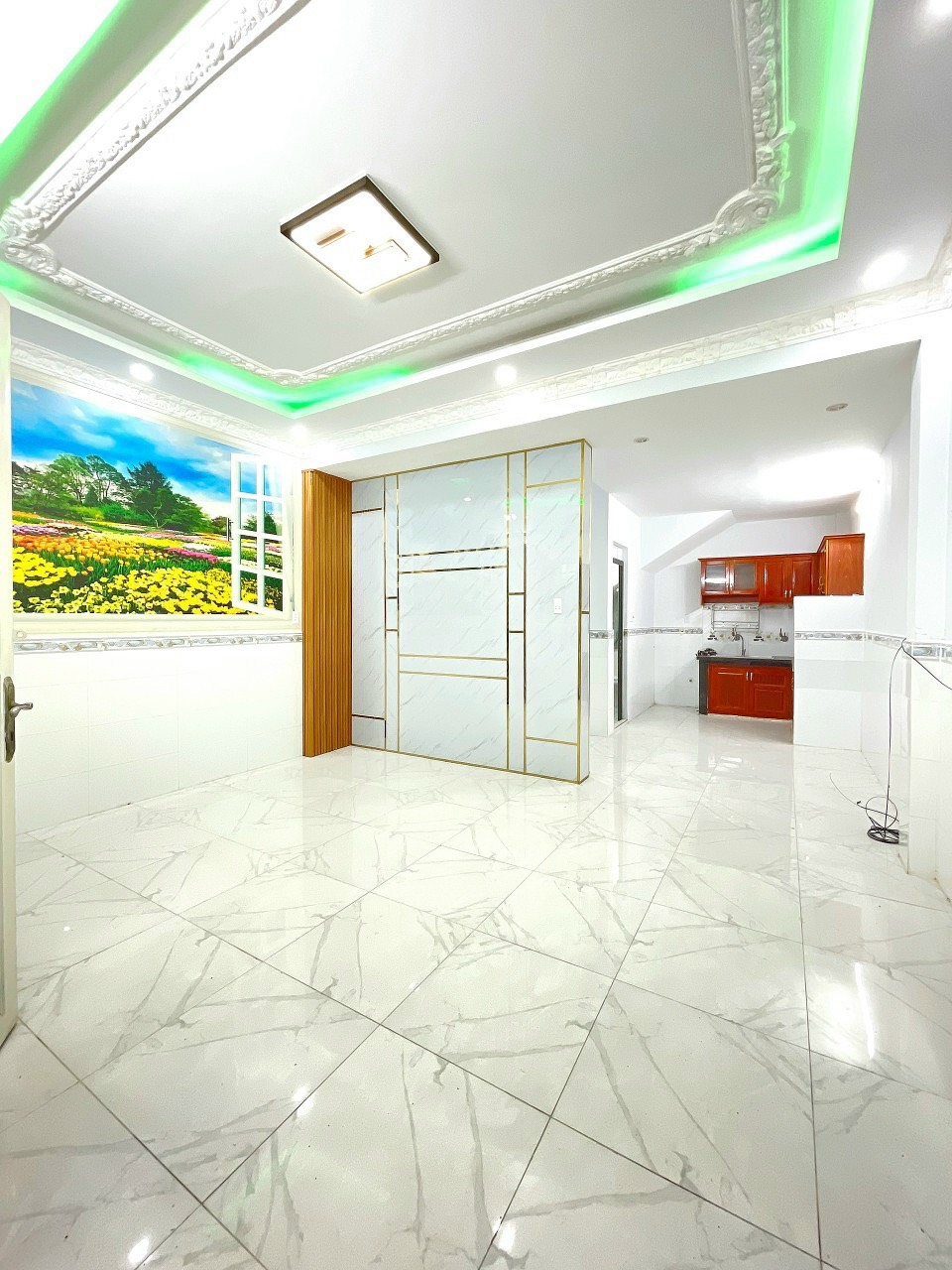 Bán nhà hẻm 48 Đặng Nhữ Lâm, Nhà Bè, Dt 5x11m, 1 trệt 1 lầu, 2pn, 2wc, Giá 1,56 tỷ.