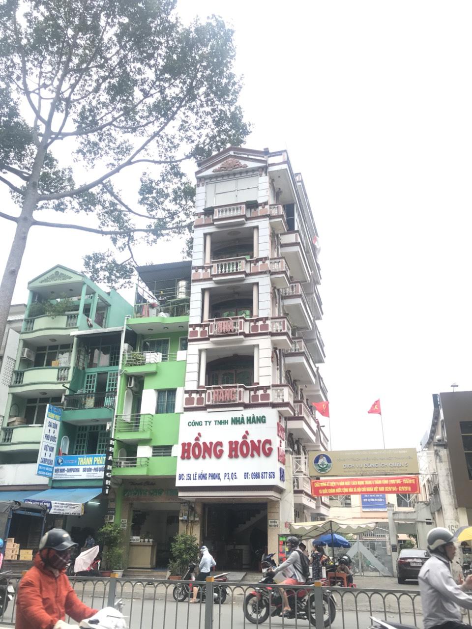 Chính chủ bán nhà mặt tiền đường Lam Sơn, P2 Tân Bình (5x20m), 4 tầng - HĐT 40tr - giá 22 tỷ