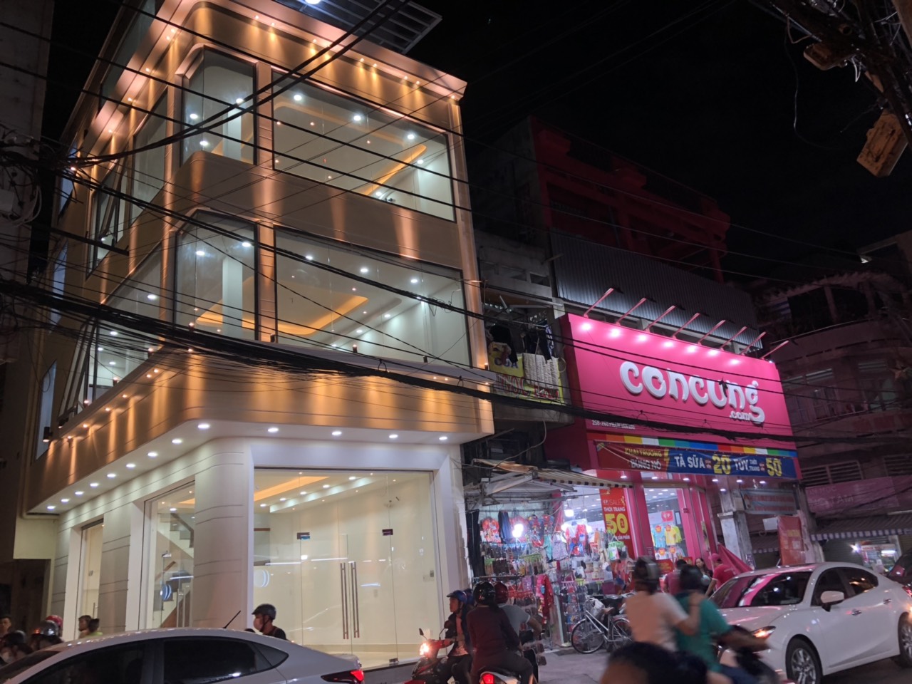 Bán nhà mặt tiền Bắc Hải - CMT8, P6, Tân Bình. DT: 4x23m đoạn đẹp nhất đang cho siêu thị thuê 30tr/th