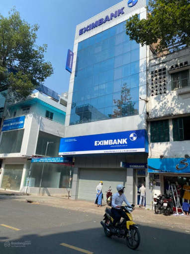 Building góc 3 MT bề ngang khủng 17x17m, hầm, 7 lầu, hdt 300 tr/th, giá 90 tỷ TL, P. Đa Kao, Quận 1