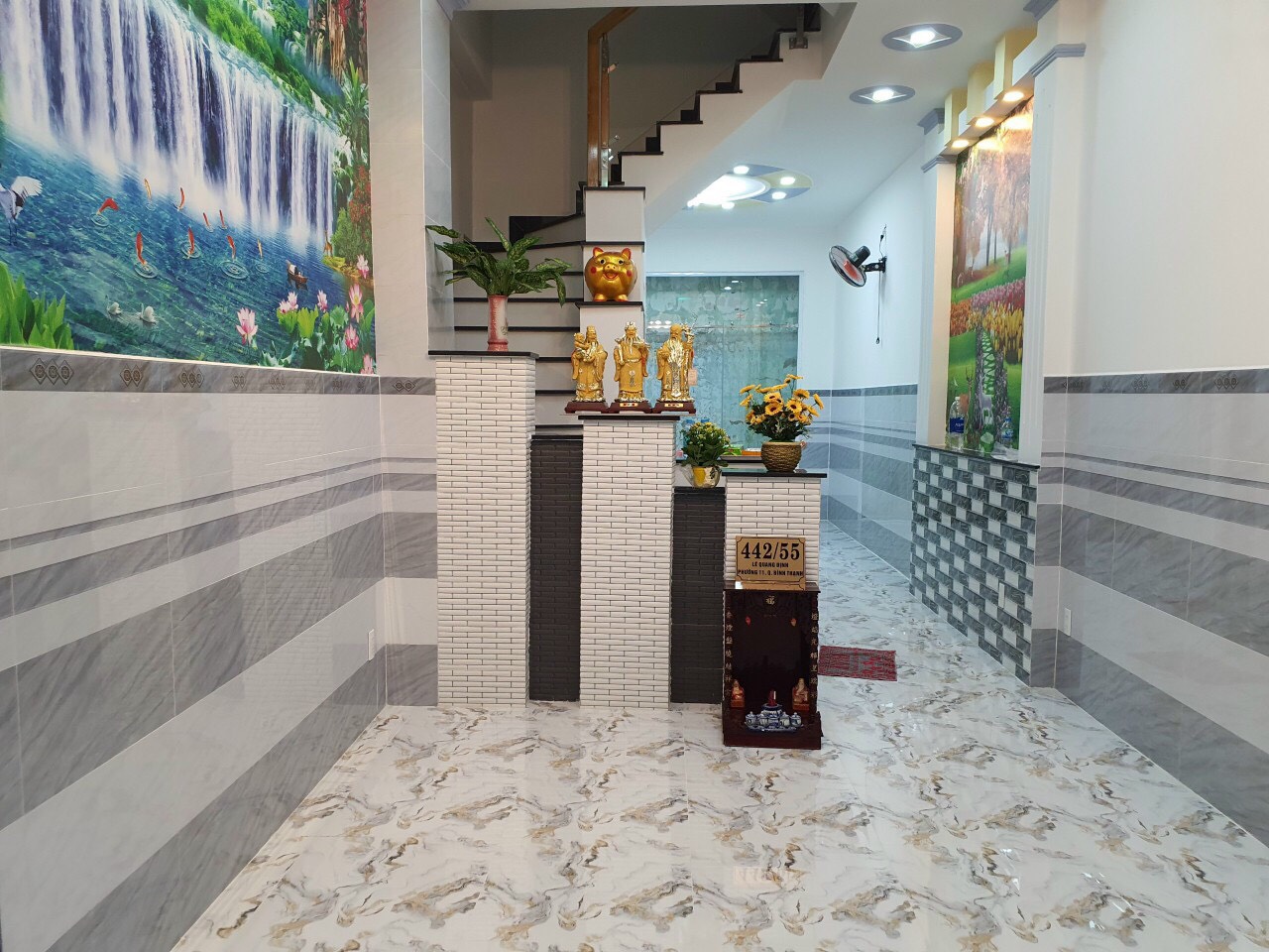 Nhà mới siêu đẹp 3.5x15m 4 tầng 442/ Lê Quang Định 6.8ty