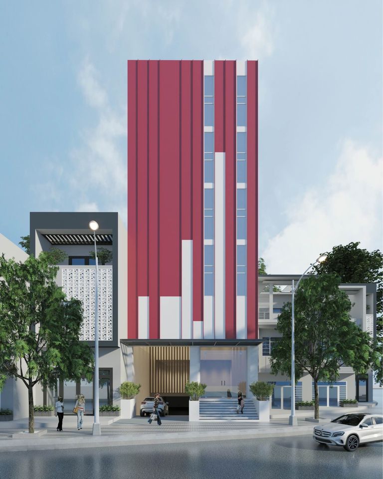 Bán gấp tòa nhà 6 tầng mặt tiền Hà Huy Giáp ngay cầu vượt ngã tư Ga, DT 9*35m 5 phòng thang máy SHR