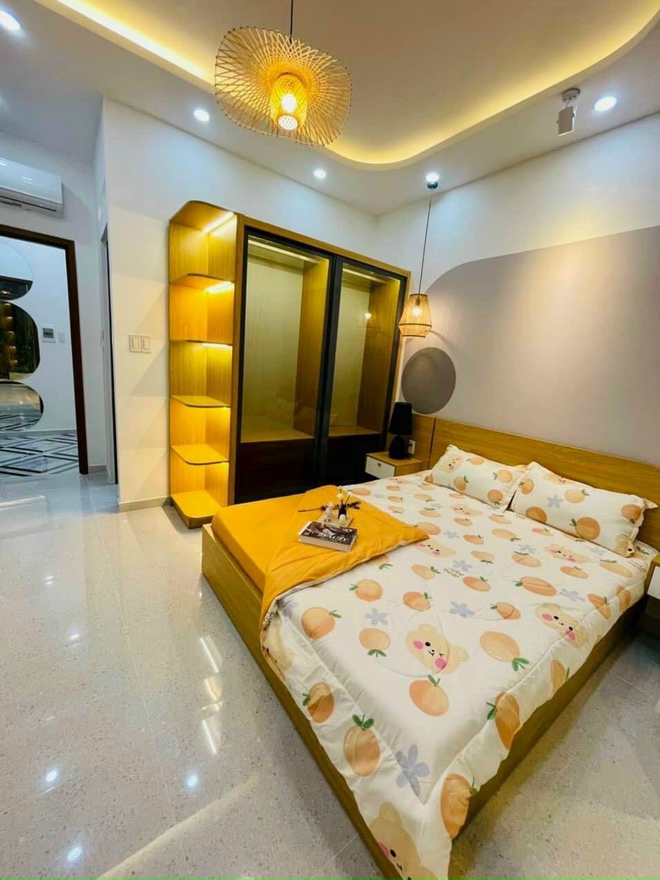Hot! Bán nhà mới đẹp mặt tiền Chử Đồng Tử - Bành Văn Trân, 6 tầng, DT 55m2, giá 11 tỷ 5 TL