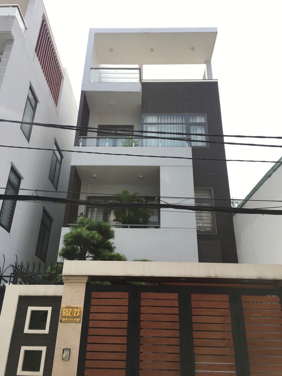 Bán nhà mới đẹp HXT Đất Thánh, P7, Q Tân Bình (3.9mx20m), giá chỉ 12.5 tỷ
