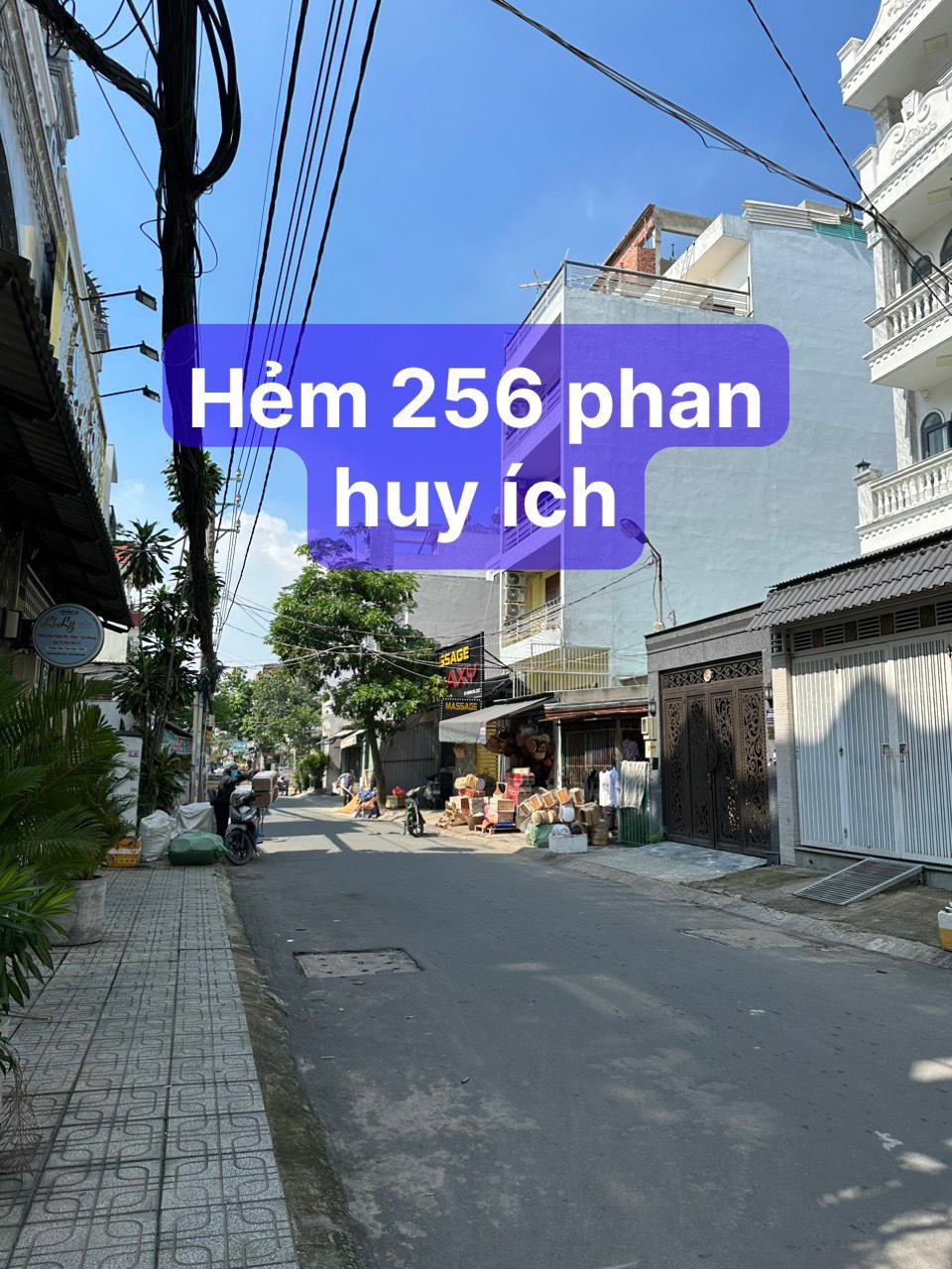 Bán gấp nhà SHR, 256 Phan Huy Ích, P12, 1tr2l, giá:3.15 tỷ