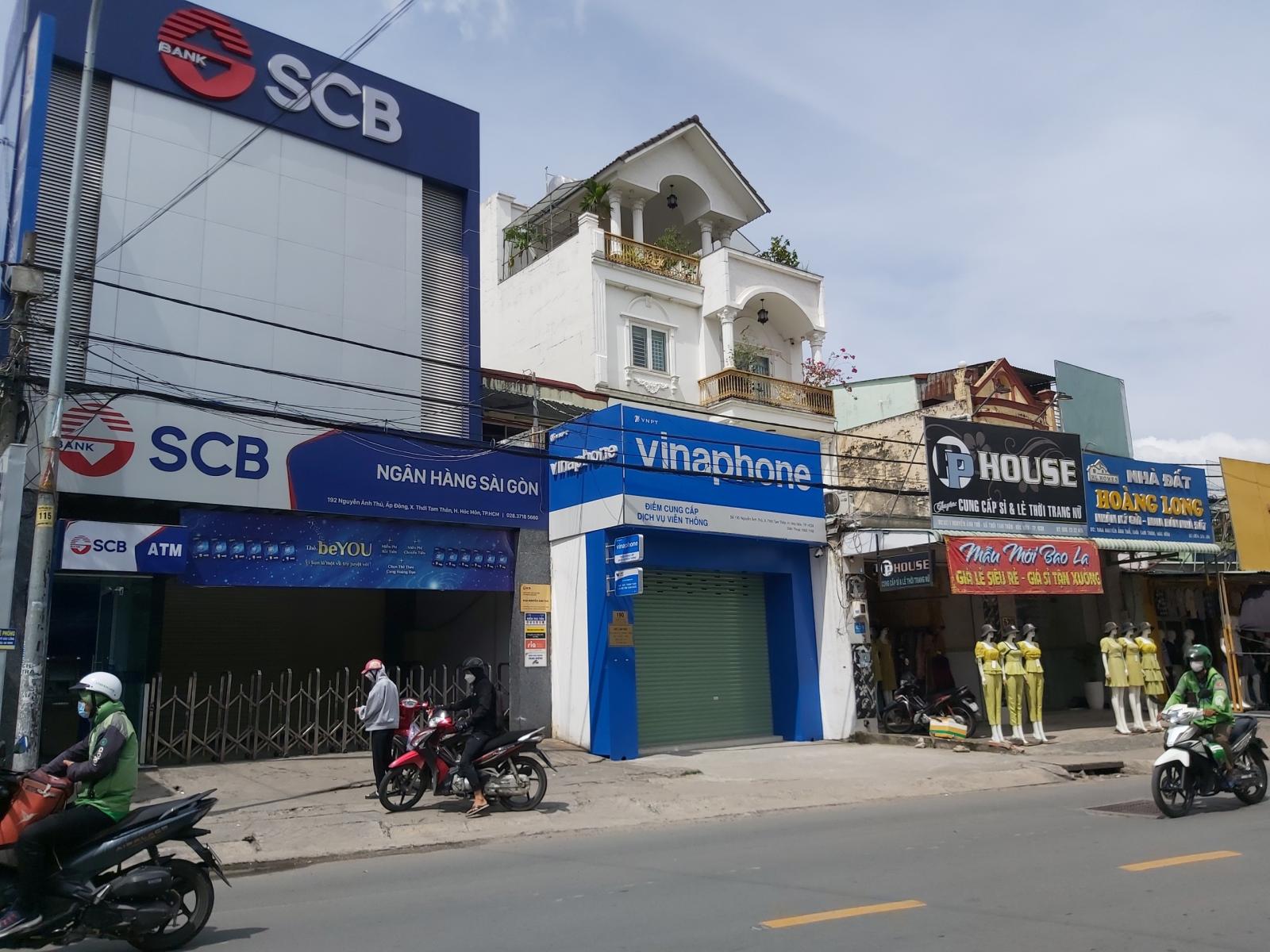 Gấp bán mặt tiền kinh doanh Nguyễn Ảnh Thủ 12x30, HĐT 60 triệu.tháng