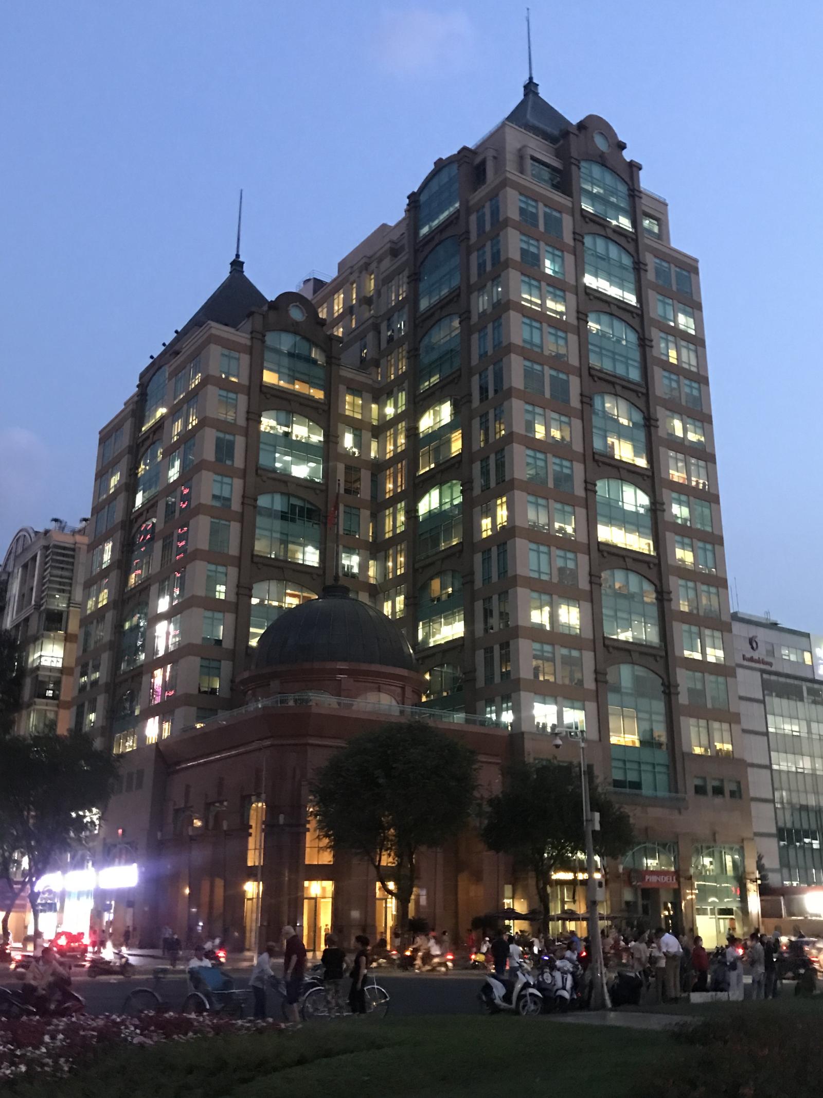 Bán nhà mặt tiền đường Nguyễn Duy Dương 4x18m 17,3 tỷ