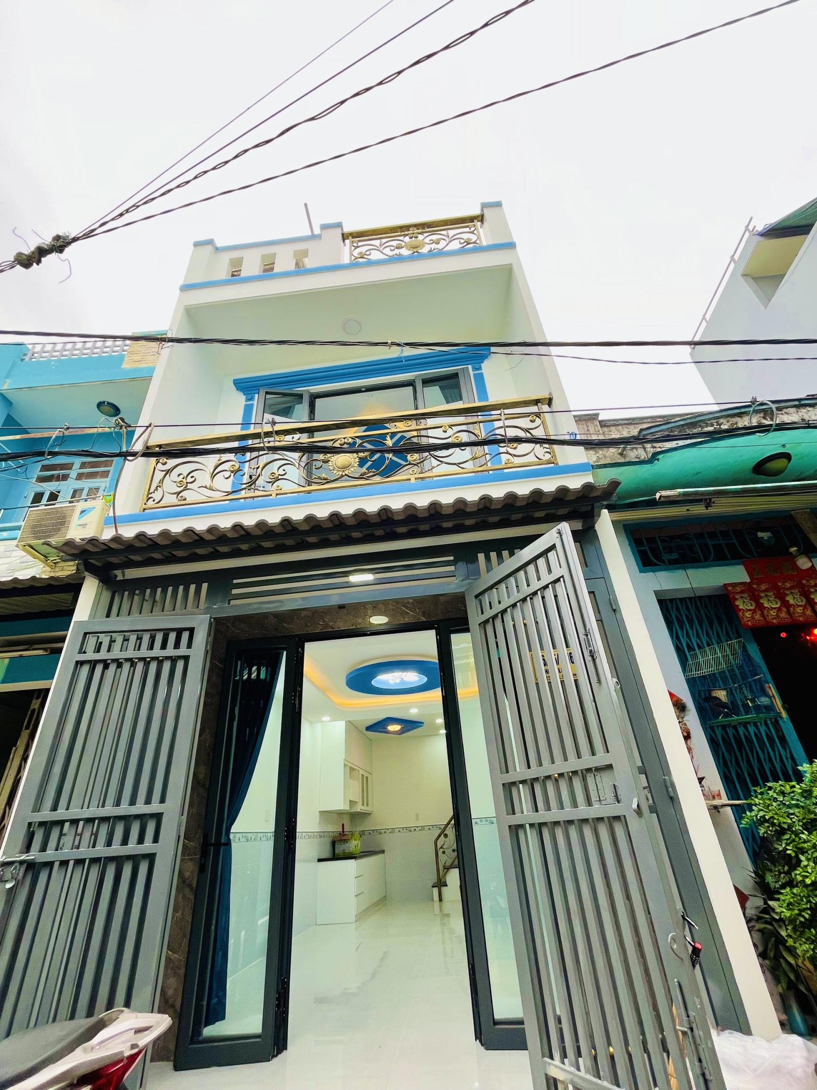 BÁN NHÀ ĐẸP, Đ. CHIẾN LƯỢC, Q BT, 1 LẦU, HẺM 4m 3.5 TỶ Tel 08.777.37.357