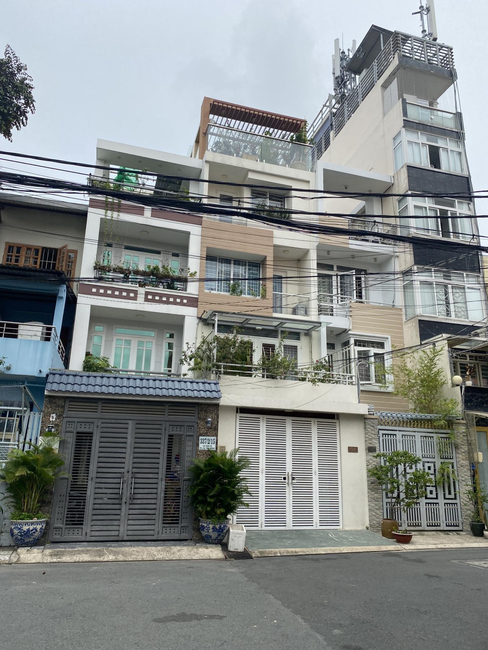 Bán nhà HXH Cù Lao, Phường 2, Quận Phú Nhuận. DT: 4 x 21m gồm T, 3L giá 15,5 tỷ, gần Trường Sa