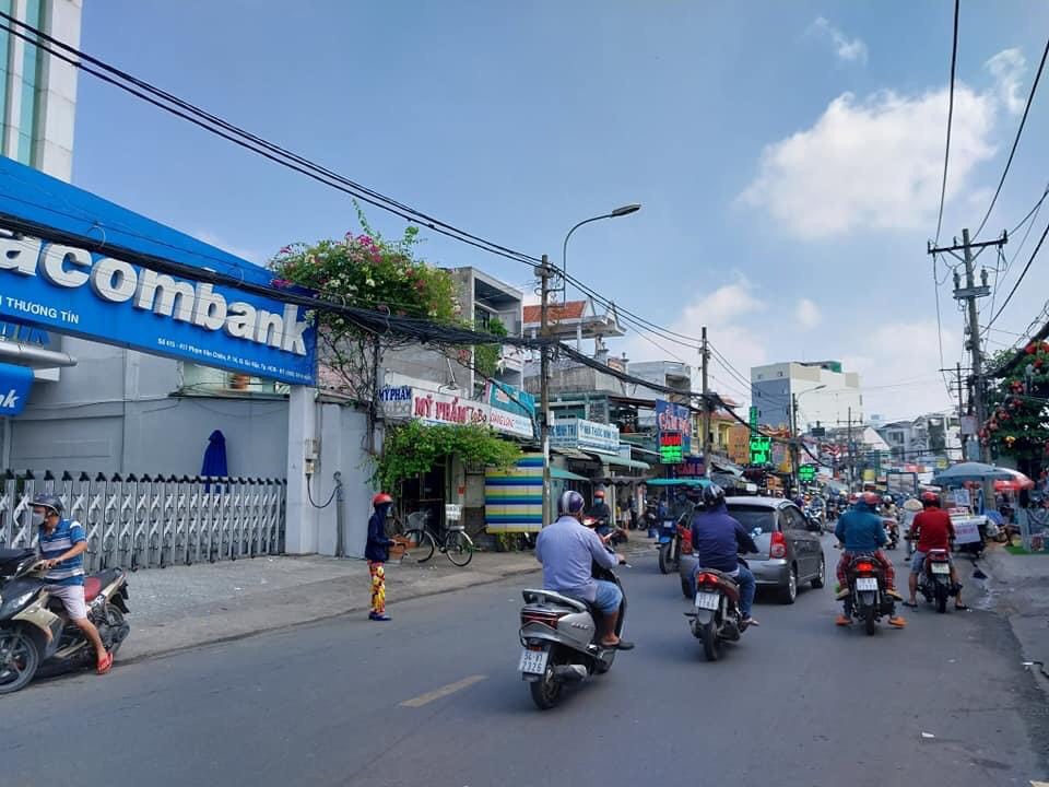 Nhà phố 5 tầng HXH Phạm Văn Chiêu vừa ở vừa có DT 95m2 ngang 5m gần chợ chỉ 8.2 tỷ.