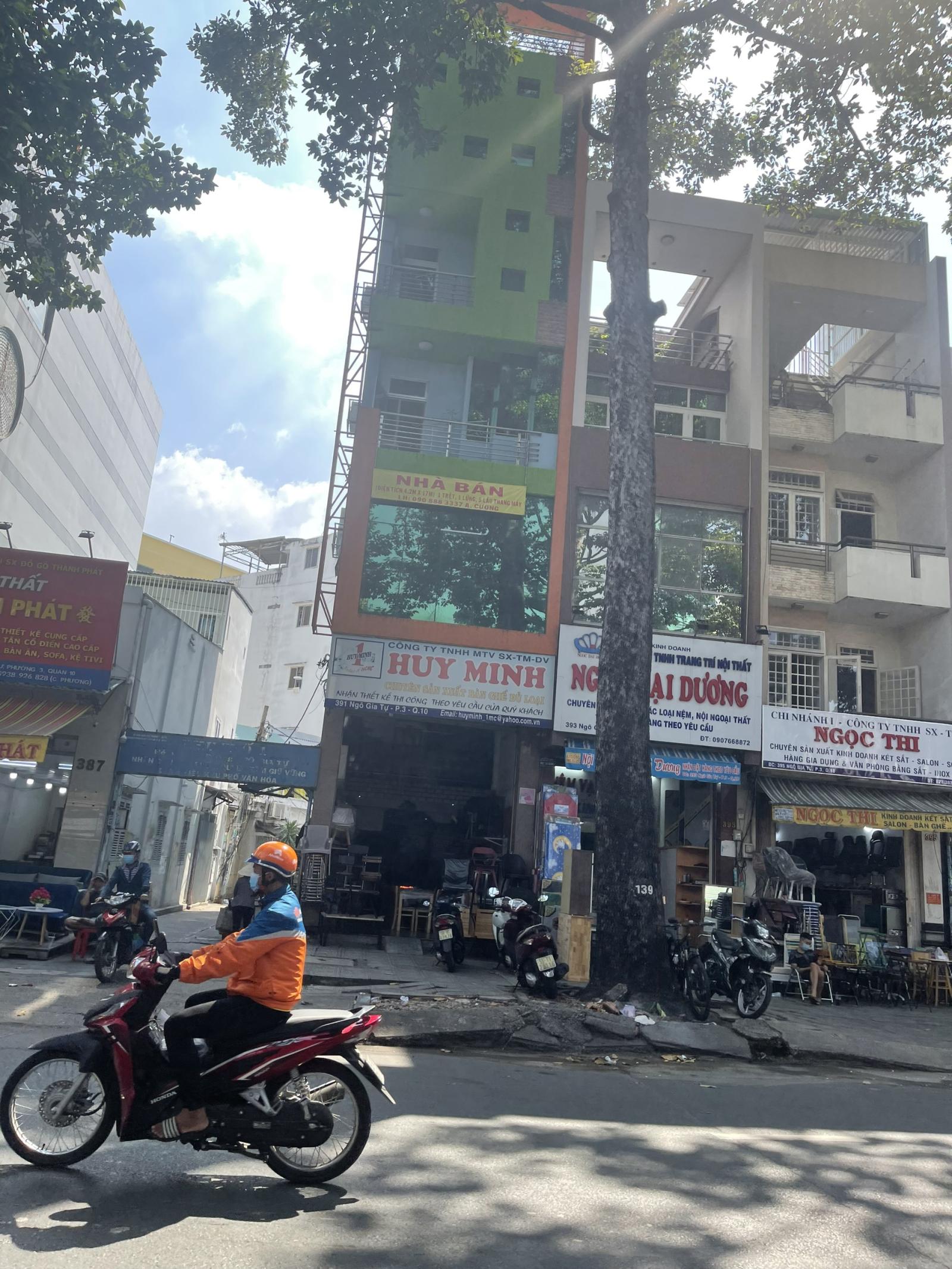 Bán nhà căn góc 2mt cực đẹp đường 3 tháng 2 phường 12 quận 10 (7x23m) 3 lầu chỉ 26 tỷ tl