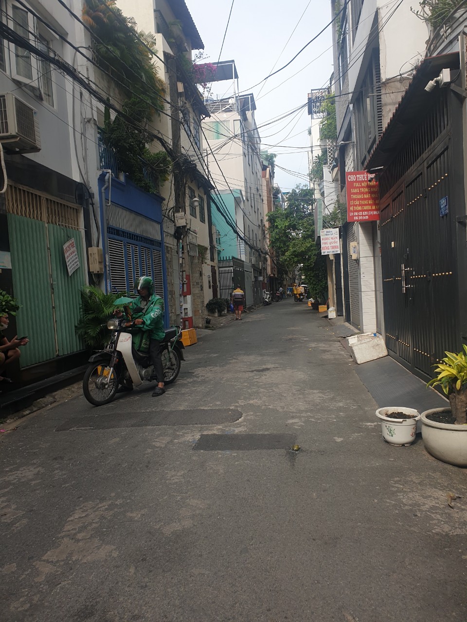 bán nhà (7 tỷ) hẻm 5m khu Bàu Cát, P14, Tân Bình. DT: 4,5x13m nhà 1 tầng