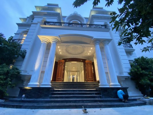 Siêu phẩm danh cho giới siêu giàu-Dinh thự khu Thảo Điền 1050m2-550 tỷ