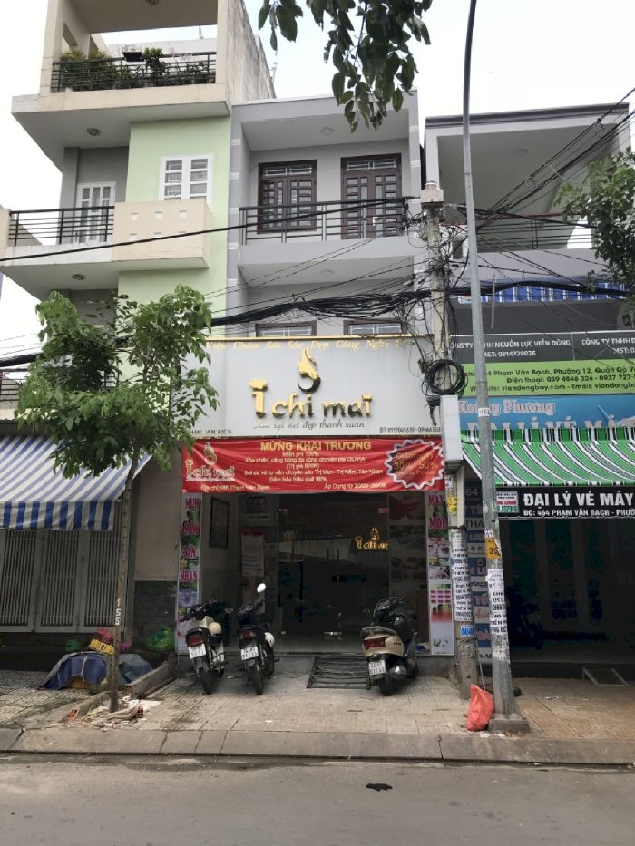 bán nhà mặt tiền Nguyễn Văn Đậu, P11, quận Bình Thạnh 7,3x20m HĐT70tr